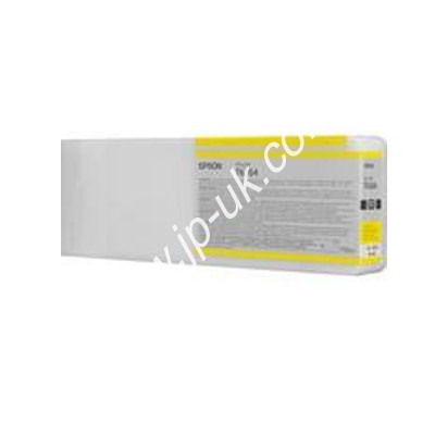 Genuine Epson T636400 / T6364 Hi-Cap Yellow Ink to fit Stylus Pro 7700 Printer 