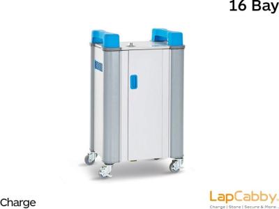 TabCabby 16H Compact Charging Trolley for 16 iPads or Tablets