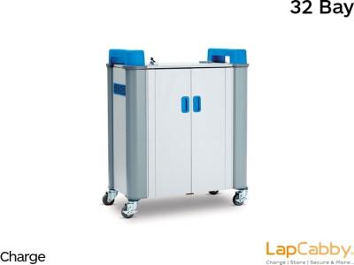 TabCabby 32H Compact Charging Trolley for 32 iPads or Tablets