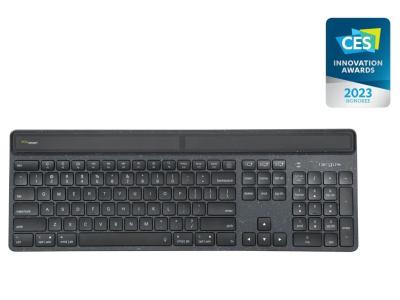 Targus AKB868UK Sustainable Energy Harvesting EcoSmart™ Wireless Keyboard - Black