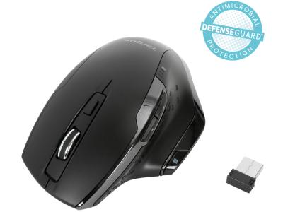 Targus AMW584GL Antimicrobial Ergo Wireless Right-Handed Mouse - Black