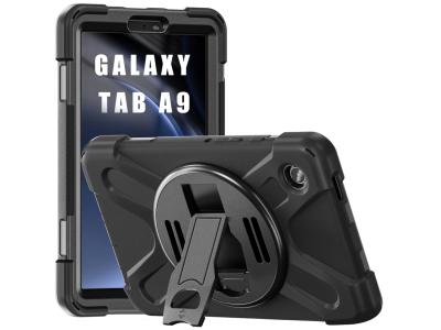 Tech Air TAXSGA036 Rugged Anti-Shock Case for Samsung Galaxy Tab A9 8.7" 2023 - Black