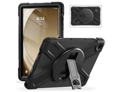 Tech Air TAXSGA037 Rugged Anti-Shock Case for Samsung Galaxy Tab A9+ 11" 2023 - Black