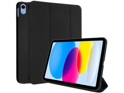 TechGear Slim Folio Case for iPad 10.9" Gen10 2022 - Black