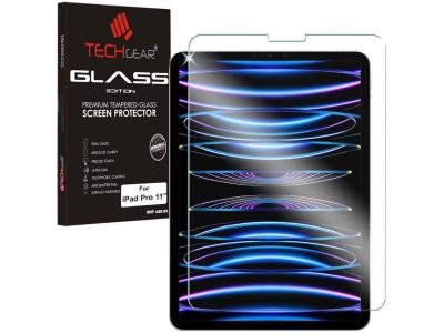 TechGear Tempered Glass Screen Protector for all iPad Pro 11" models