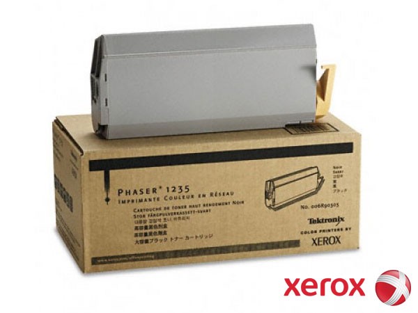Genuine Tektronix by Xerox 006R90303 Hi-Cap Black Toner to fit Toner Cartridges Colour Laser Printer