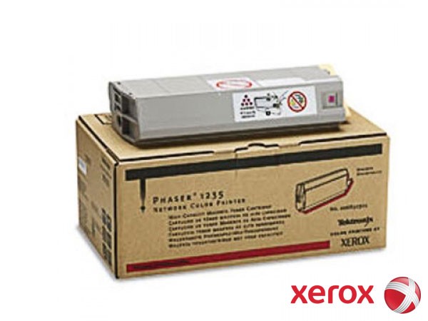 Genuine Tektronix by Xerox 006R90305 Hi-Cap Magenta Toner to fit Colour Laser Colour Laser Printer