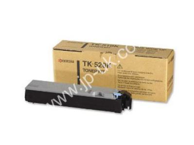 Genuine Kyocera TK-520K / 1T02HJ0EU0 Black Toner Cartridge to fit Kyocera Colour Laser Printer  