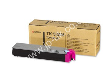 Genuine Kyocera TK-520M / 1T02HJBEU0 Magenta Toner Cartridge to fit Kyocera Colour Laser Printer  