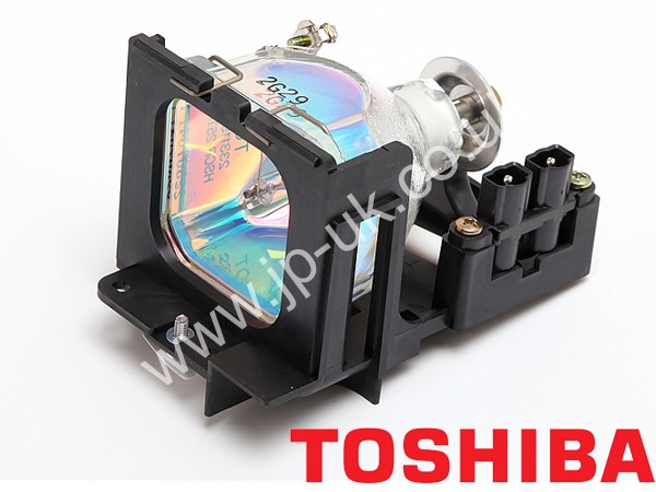 Genuine Toshiba TLPLMT4 Projector Lamp to fit TLP MT4 Projector