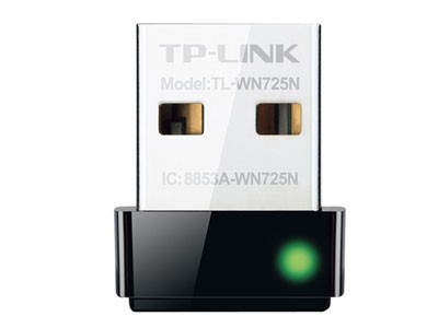 TP-Link 150Mbps Wireless N Nano USB Adapter - TL-WN725N