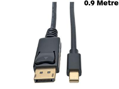 Tripp Lite by Eaton 0.9 Metre DisplayPort 1.2 Cable - P583-003-BK