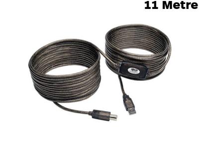 Tripp Lite by Eaton 11 Metre USB 2.0 Active Repeater Cable - U042-036