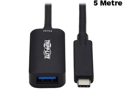 Tripp Lite by Eaton 5 Metre USB-C to USB-A Active Extension Cable - U330-05M-C2A-G2