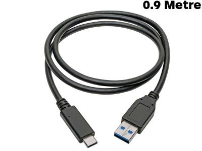 Tripp Lite by Eaton 0.9 Metre USB-C to USB-A 3.2 Cable - U428-C03-G2