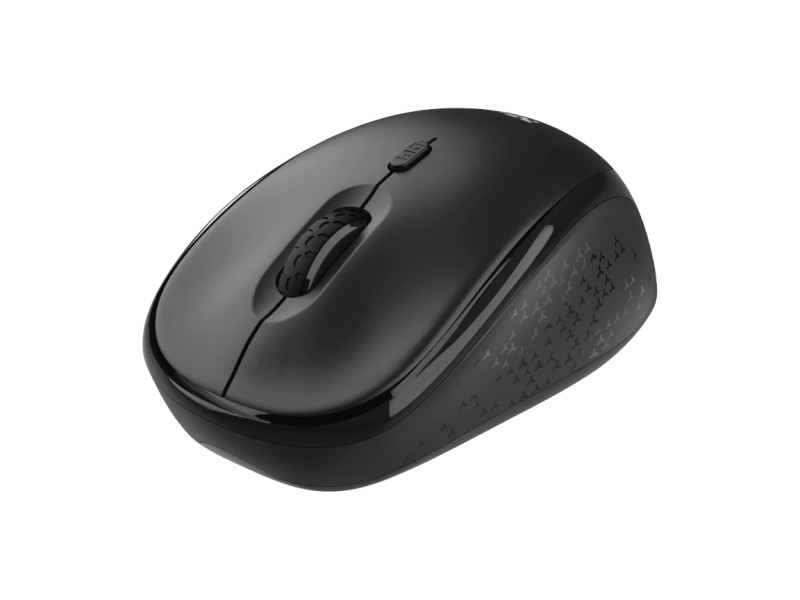 Trust TM-200 Wireless Ambidextrous Mouse - Black