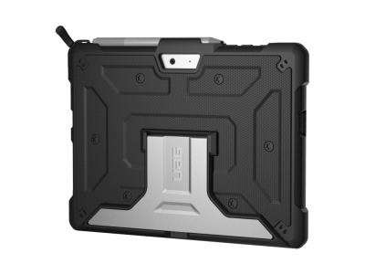 UAG 321076114040 Metropolis Anti-Shock Case for Surface Go / Go 2 / Go 3 / Go 4 10.5" - Black