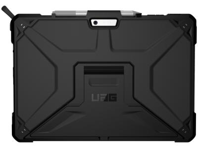 UAG 322596B14040 Metropolis SE Anti-Shock Case for specified Surface Pro 12.3" models - Black