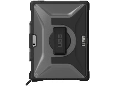 UAG 323263114343 Plasma Anti-Shock Case with Handstrap for Surface Pro 8 13" - Black / Clear