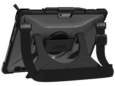 UAG 324012114343 Plasma Anti-Shock Case with Handstrap for Surface Pro 9 13" - Black / Clear