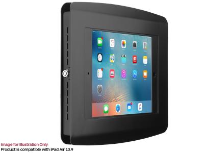 Ultima Security USA109FW40B Secure Enclosure Wall Mount for iPad Air 10.9" Gen4 2020 & Gen5 2022 - Black