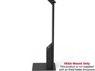 Ultima Security USBFSM50B - Brandable Floor Stand - Black