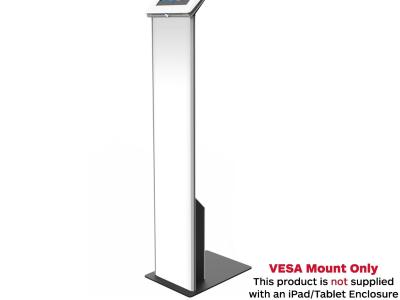 Ultima Security USBFSM50W - Brandable Floor Stand - White