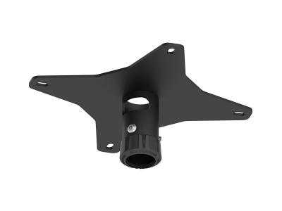 Unicol CP2 Large Ceiling Plate - Black
