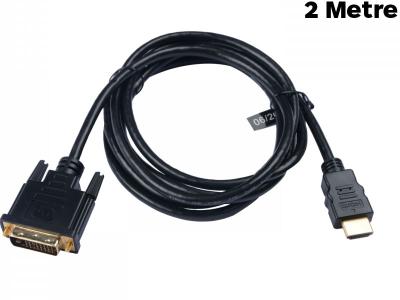 V7 2 Metre HDMI 1.4 to DVI-D Single Link Digital Video Cable - V7E2HDMIDVID-02M 