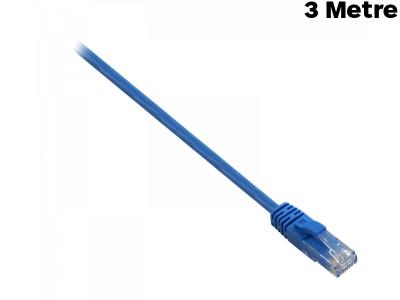V7 3 Metre Professional CAT6 Cable - V7CAT6UTP-03M-BLU-1E