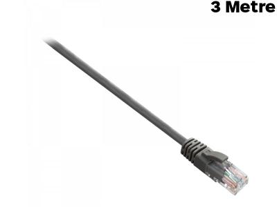 V7 3 Metre Professional CAT6 Cable - V7CAT6UTP-03M-GRY-1E