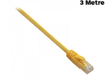 V7 3 Metre Professional CAT6 Cable - V7CAT6UTP-03M-YLW-1E