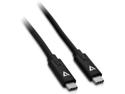 V7 V7UCC-2M-BLK-1E USB-C 2m Cable