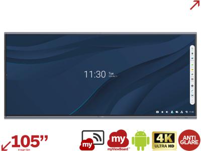 Viewsonic ViewBoard IFP105S 105” 5K Ultrawide 21:9 Interactive Touchscreen