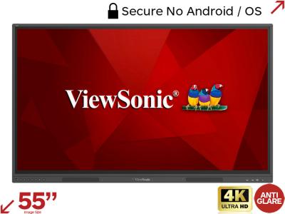 Viewsonic ViewBoard IFP55G1 55” 4K Secure OS-Free Interactive Touchscreen