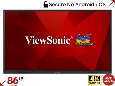 Viewsonic ViewBoard IFP86G1 86” 4K Secure OS-Free Interactive Touchscreen