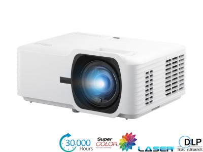 Viewsonic LS711HD Projector - 4000 Lumens, 16:9 Full HD 1080p, 0.496:1 Throw Ratio - Short Throw Laser Lamp-Free