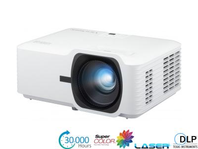Viewsonic LS740HD Projector - 5000 Lumens, 16:9 Full HD 1080p, 1.13-1.47:1 Throw Ratio - Laser Lamp-Free Installation