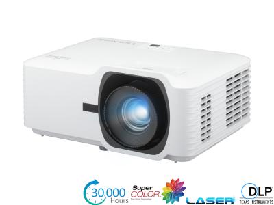 Viewsonic LS741HD Projector - 5000 Lumens, 16:9 Full HD 1080p, 1.4-2.24:1 Throw Ratio - Compact Laser Lamp-Free Installation