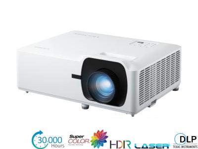 Viewsonic LS751HD Projector - 5000 Lumens, 16:9 Full HD 1080p, 1.4-2.24:1 Throw Ratio - Laser Lamp-Free Installation