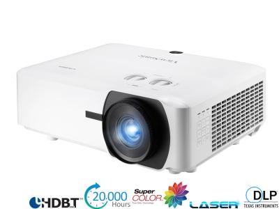 Viewsonic LS850WU Projector - 5000 Lumens, 16:10 WUXGA, 1.36-2.18:1 Throw Ratio - Laser Lamp-Free Installation