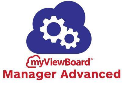 Viewsonic myViewBoard Manager Advanced Display Management Software