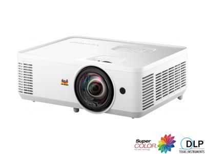Viewsonic PS502W Projector - 4000 Lumens, 16:10 WXGA, 0.52:1 Throw Ratio - Short Throw