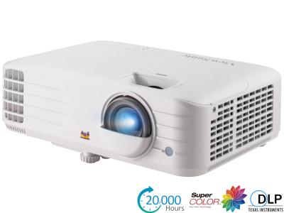 Viewsonic PX703HDH Projector - 3500 Lumens, 16:9 Full HD 1080p, 1.13-1.47:1 Throw Ratio