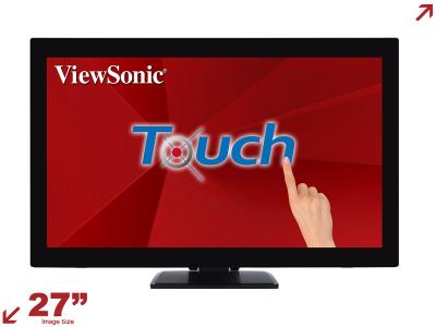 ViewSonic TD2760 27” Touch Portable Monitor