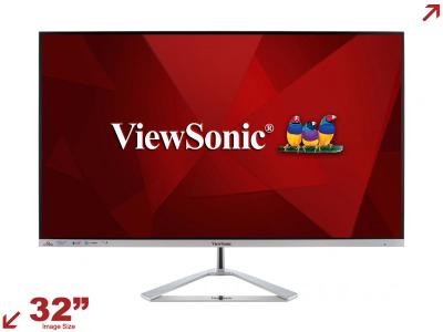 Viewsonic VX3276-MHD-3 32" 16:9 Full HD Monitor With HDR