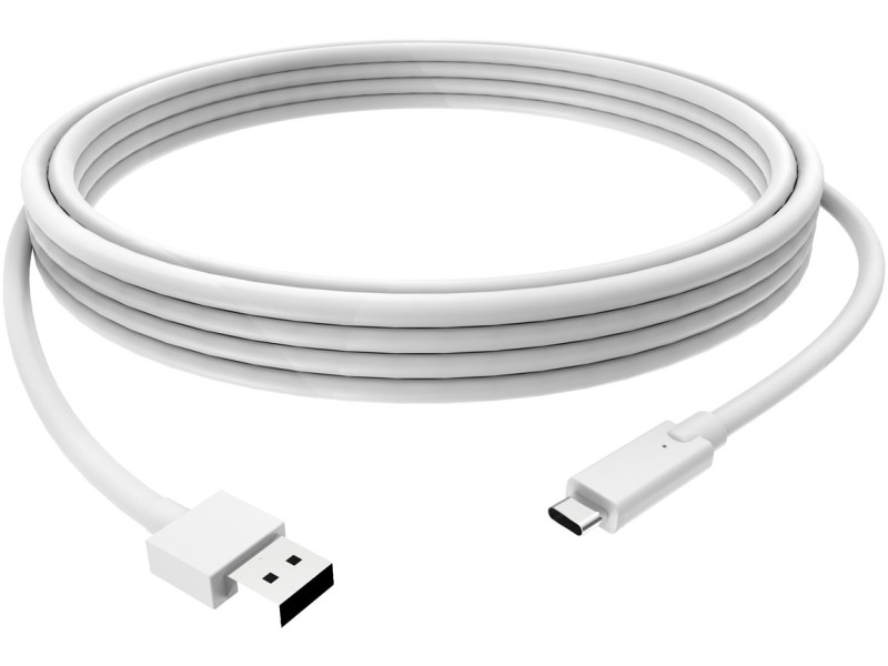 Vision TC 2MUSBCA Techconnect 2m USB-C to USB-A Cable - White