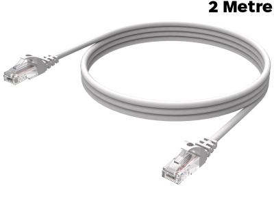 VISION 2 Metre Professional White CAT6 Cable - TC-2MCAT6 