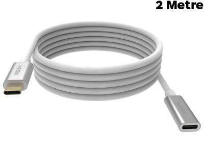 VISION 2 Metre Professional USB-C Extension Cable - TC-2MUSBCEXT 