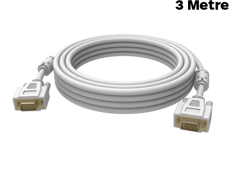 VISION 3 Metre Professional VGA Cable - TC-3MVGAP